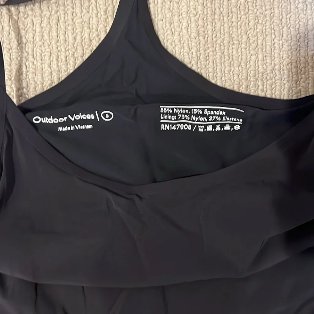 Outdoor voices tennis dress - Picture 2 of 3